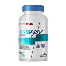 NutriFaz - ANSIOZEN - ANSIEDADE - L Triptofano e Magnésio - 60 Caps - Clinicmais