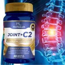NutriFaz - Colágeno Tipo 2 - Vitamina C - Vitamina K2 - Magnésio e Zinco - 30 Cápsulas - Herbolab