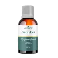 Extrato Concentrado de Gengibre - 30ml - Supraervas