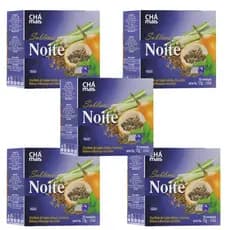 NutriFaz - Kit 5 Chá Misto Sublime Noite - 10 Sachês - Chá Mais