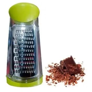 Ralador Manual Recipiente E Tampa Dosadora Para Queijo Legumes