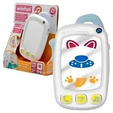 Brinquedo para bebês Minha Primeira Selfie Azul - 9 meses+ Yes Toys - Novo na caixa!!!