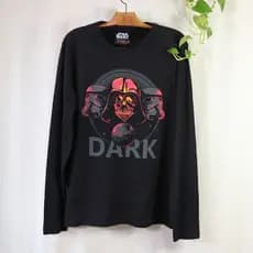 🌟 Camiseta masculina preta filme TAM M [MEDIDAS NA DESCRIÇÃO] [BRECHÓ]