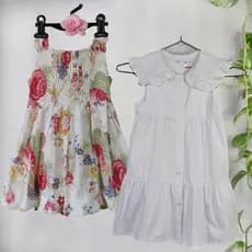 kit vestido vestidinho infantil 2+ anos [MEDIDAS NA DESCRIÇÃO] [BRECHÓ]