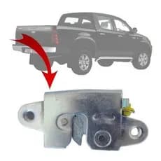 Fechadura Da Traseira Da Hilux (lado Esquerdo) 2005 A 2008