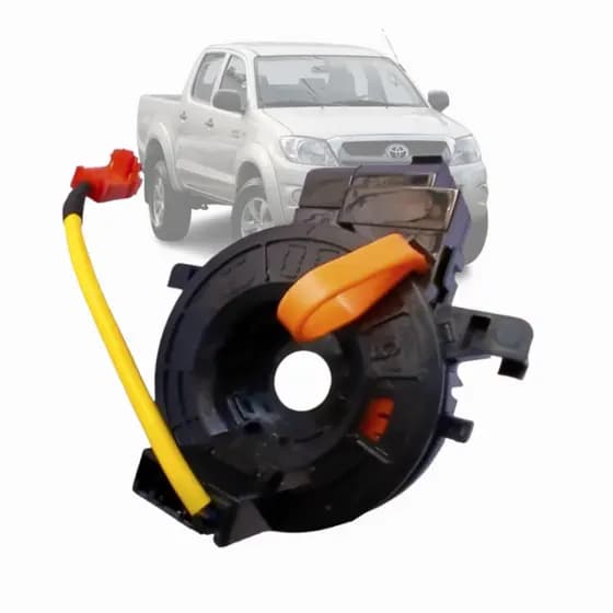 Cinta Airbag Hilux Com Controle 2005 Á 2015 Cinta Fita Com Controles no Volante 2006 2008 2010