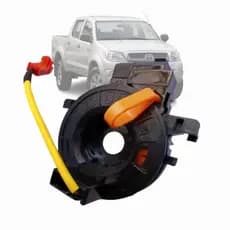 Cinta Airbag Hilux Com Controle 2005 Á 2015 Cinta Fita Com Controles no Volante 2006 2008 2010