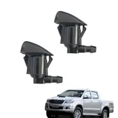 Par 2x Bico Esguicho Brucutu Limpador do Vidro Para Brisa Toyota Hilux 2004 2006 2008 2010 2012