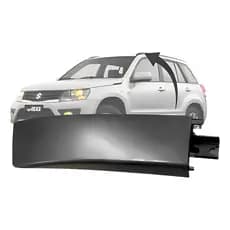 Acabamento Tampa Trilha Do Rack Teto Grand Vitara 2008 2009 2010 2011 2012 2013 2014 2015 2016 2017