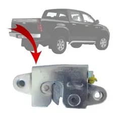 Fechadura Lado Esquerdo Tampa Traseira Hilux 2005 a 2008
