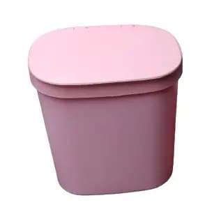 Lixeira plástica clean 3,5 litros, Lixeira para cozinha, Lixeira para Pia
