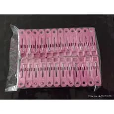 Prendedores de roupa 48 peças ROSA