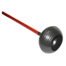 Desentupidor de vaso sanitário com cabo