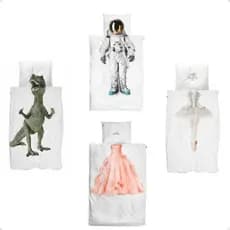 Conjunto Cobre Leito e Fronha Infantil Queima de Estoque Promoção Astronauta Bailarina Futebol Dinossauro Princesa
