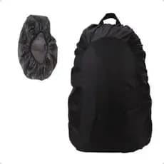 Capa Mochila Impermeável Motoboy Trilha Motoqueiro Camping Trilheiro Acampamento Anti Chuva Capa de chuva Capa de Bolsa