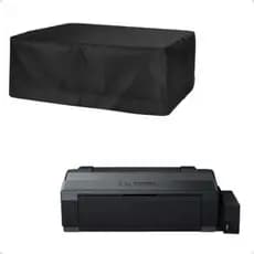 Capa para Impressora Epson Ecotank L1300 L1800 Poliéster Nylon Impermeável Anti Poeira
