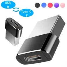 Adaptador Conector Tipo C para USB 3.0 OTG Conversor Macho USB-C Adaptador USB Tipo C para USB