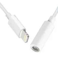 Cabo Adaptador P2 Iphone para Fone de Ouvido Iphone XS XS Max