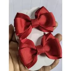 laços de cabelo parzinhos de laços infantil laço vermelho laços escola laços de menina laço no bico de pato
