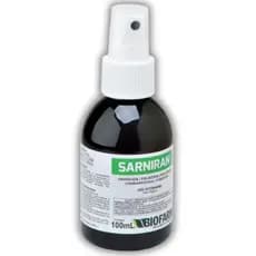 Sarniran Biofarm – Spray Veterinário 100mL Contra Sarna, Fungos e Infecções de Pele em Pets