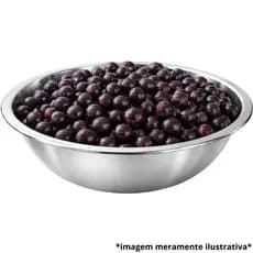 Bacia Profissional de Aço Inox 60 cm para Cozinha e Alimentos – Bowl Multiuso Ke Home