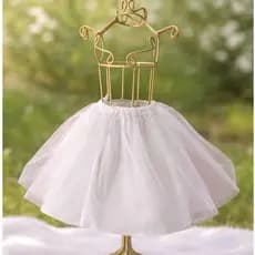 Saia de Armação Infantil Ánagua Para Vestidos Para Meninas