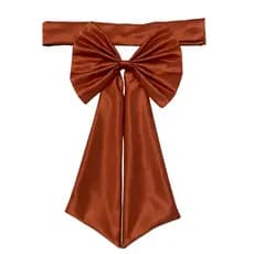 Kit Faixa e Laço para Vestido Infantil Daminha,Batizados,Casamento verde oliva Rosa Fúcsia Terracota