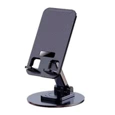 Suporte Para Celular e Tablet Dobrável Portátil Ajustável Apoio Mesa Rotação de 360 ​​graus  promoção