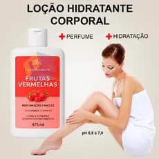 Creme Hidratante Para o Corpo Combate Ressecamento e Perfuma a Pele