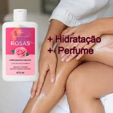 Creme Corporal Loção Hidratante 475ml Pele Perfumada e Hidratada