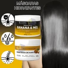 Máscara Hidratante Tratamento Capilar Hidratação & Proteção