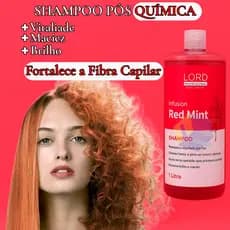 Pós Química Progressiva Chapinha Shampoo Restauração De 1 litro