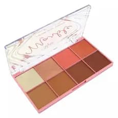 My Life Paleta de Contorno Blush e Iluminador Marble  MY8313