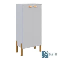 Sapateira Multiuso Closet Organizadora Calçados Lavanderia 2 Porta MOBI ou ROLLER Com PÉ OU ROLLER