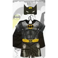 Roupa Infantil Fantasia Festa Aniversário Personagens Homem Morcego