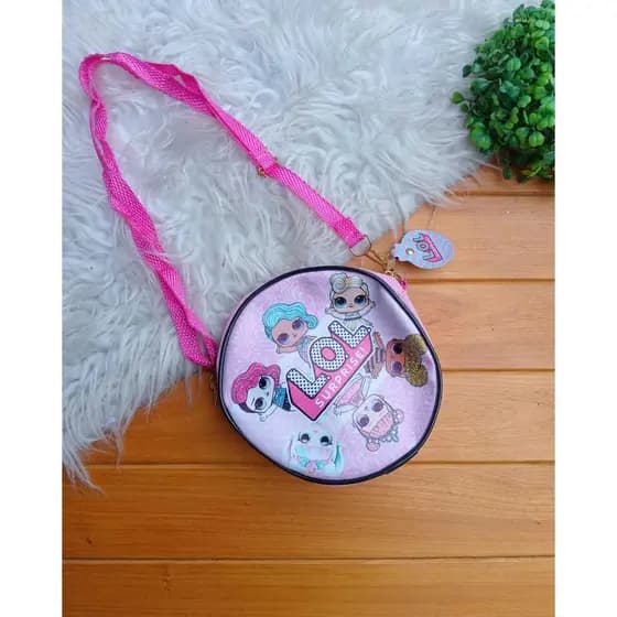 MINI BAG, POCHETE,  BOLSA INFANTIL PERSONAGENS