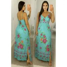 VESTIDO ADULTO LONGO , CURTO, ALÇA FINA AJUSTÁVEL, MIDI.