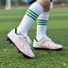 Chuteira Infantil Campo Futebol Confortável Leve e Antiderrapante Original Premium