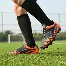Chuteira Masculina Campo Estilosa Para o Jogos em Campo Grama Sintética