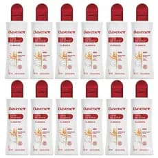 12UN Hidratante Corportal Leite De Aveia 180ML Davene