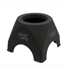 Suporte De Mesa Para Secador De Cabelo Santa Clara Preto