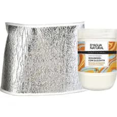 Kit Afina Cintura Creme Redumodel 650G Cinta Isolmanta