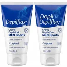 2UN Creme Depilatorio Corporal Men Sport 150G Depilflax