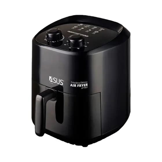 Fritadeira Sem Óleo Elétrica Air Fryer Asus Airfryer 3,5 Litros 1400w