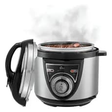 Panela de Pressão Elétrica Mecânica 4 Litros Inox 800W PPM101 Kian