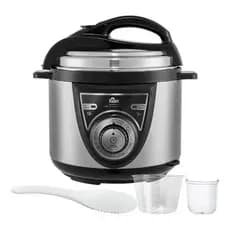 Panela de Pressão Elétrica 4 litros Inox 110V/220v Kian