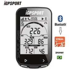 IGPSPORT BSC100S GPS Bike Ciclocomputador Velocímetro Odômetro Tipo Garmin