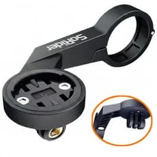 Suporte p/ Gps Ciclocomputador Farol Lanterna Gopro Action Cam SoRider S1 | IgpSport Xoss Garmim Bryton Mtb Speed