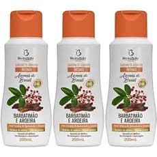 Sabonete Íntimo Aroeira, Barbatimão 200ml - 3 unidades