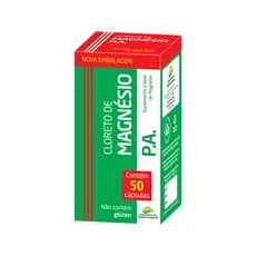Cloreto de Magnésio 50 Cápsulas